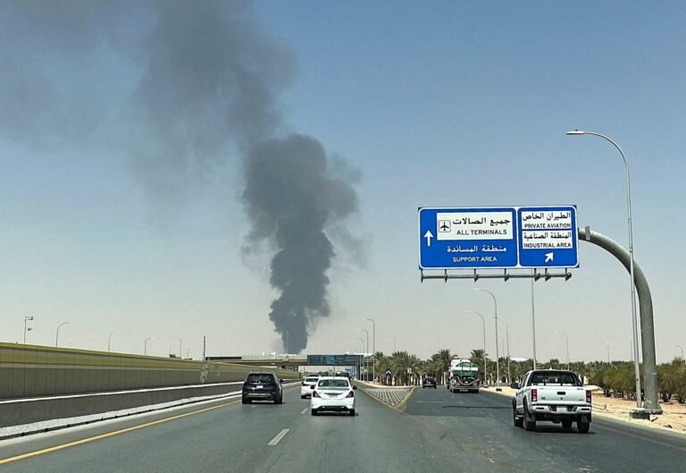 Saudi-led coalition says defences intercept Houthi missile fired at Riyadh | Houthis News Saudi-led coalition says defences intercept Houthi missile fired at Riyadh | Houthis News