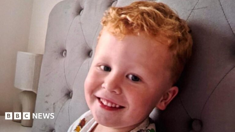 Search under way for boy missing from Suffolk playground Jack Clark, a man with short brown hair, dressed in a blue coat