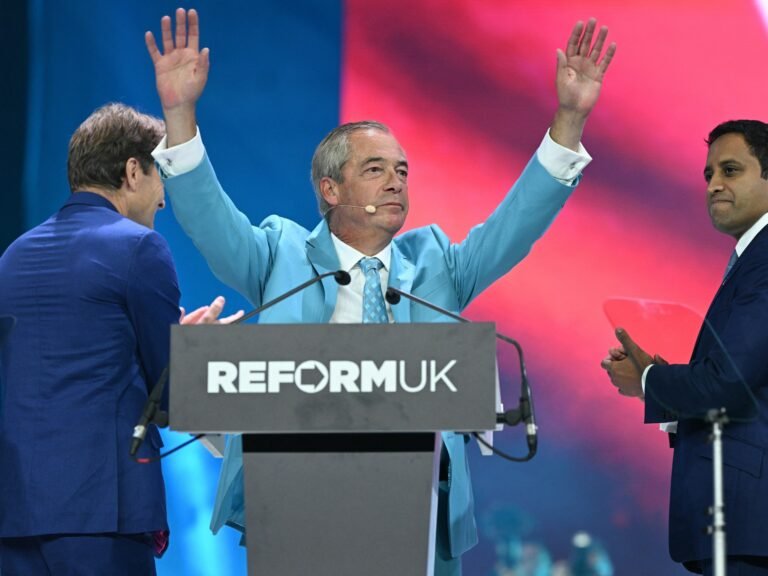 Second crypto billionaire donates record $49m to far-right Reform UK | Politics News Second crypto billionaire donates record $49m to far-right Reform UK | Politics News