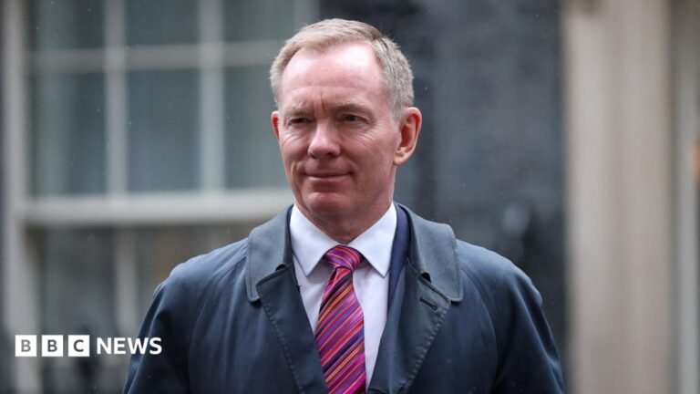 Northern Ireland Secretary Chris Bryant, pictured in early September