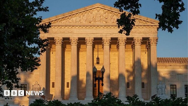 Supreme Court revives controversial US data system for citizenship checks The US Supreme Court building