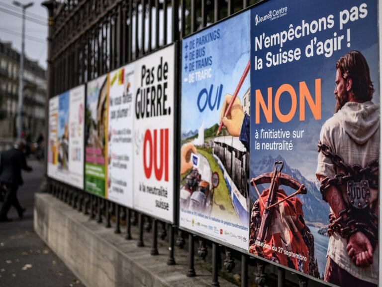 Swiss voters set to reject tighter neutrality rules in referendum | Elections News Swiss voters set to reject tighter neutrality rules in referendum | Elections News
