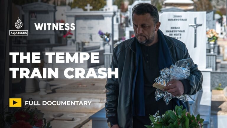 The Tempe 57: A father’s fight for justice after Greece’s worst train crash | Documentary The Tempe 57: A father’s fight for justice after Greece’s worst train crash | Documentary