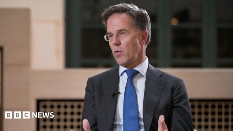 UK needs ‘credible path’ on defence spending, says Nato chief Rutte Nato chief Mark Rutte