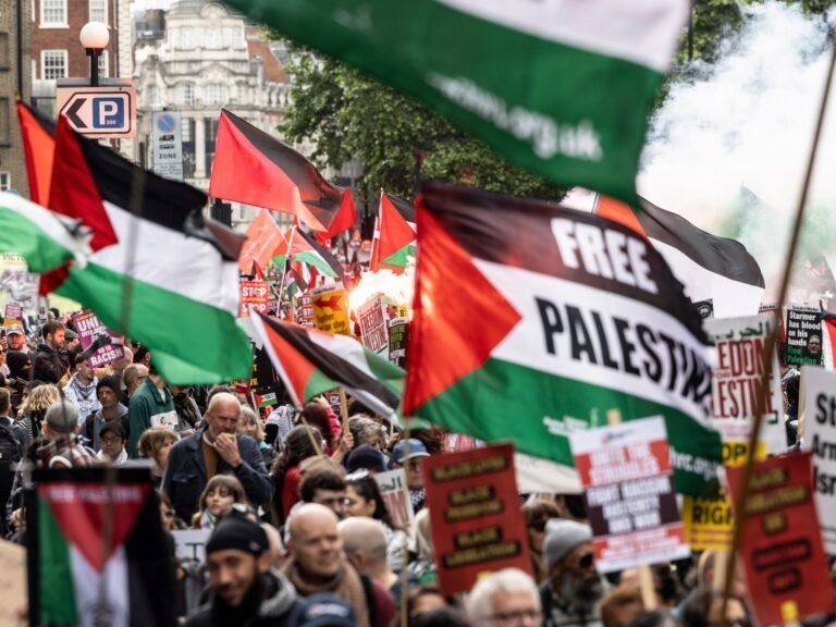 UK trade unions back motion to boycott and sanction Israel | Israel-Palestine conflict News UK trade unions back motion to boycott and sanction Israel | Israel-Palestine conflict News