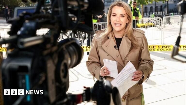 White House restores access to media outlets banned by Trump after judge’s order CNN White House correspondent Betsy Klein works near the White House on 24 September 2026