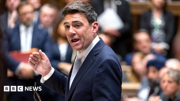 Will Burnham find PMQs as ‘nail biting’ and ‘nerve wracking’ as Blair did? Close-up of orangutan's eyes