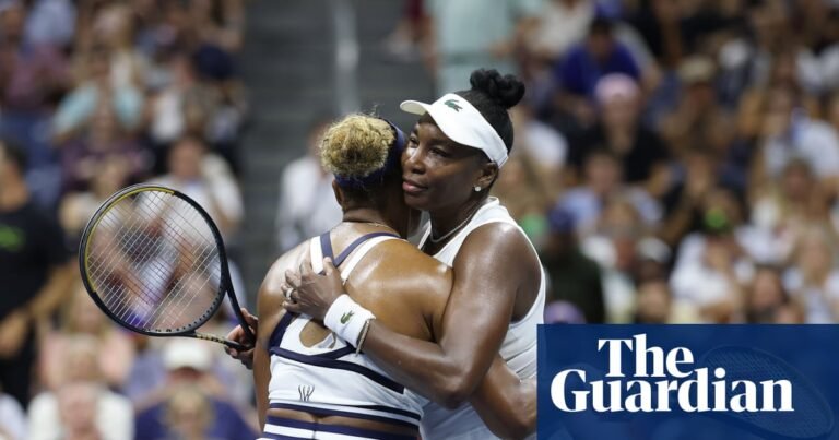 Williams sisters’ US Open return ends in heartbreak with third-set tie-break defeat | US Open Tennis 2026 Williams sisters’ US Open return ends in heartbreak with third-set tie-break defeat | US Open Tennis 2026