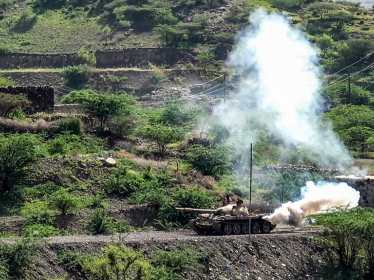 Yemeni forces target Houthis and a Saudi base as US rules out direct role | Houthis News