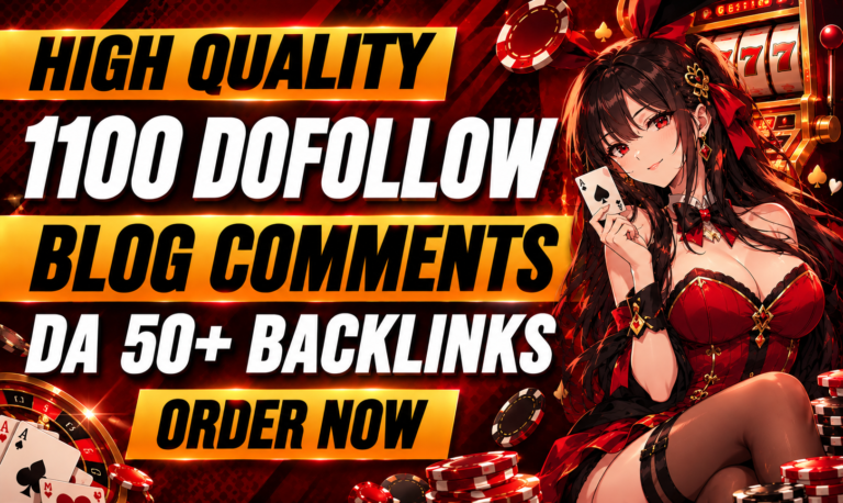 1100 High Quality Dofollow Blog Comments on DA 50+ Websites for $8 1100 High Quality Dofollow Blog Comments on DA 50+ Websites for $8
