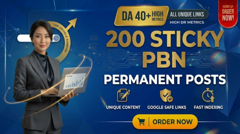 200 Sticky PBN Permanent Posts High DA 40+ Powerful Backlinks for $10 200 Sticky PBN Permanent Posts High DA 40+ Powerful Backlinks for $10