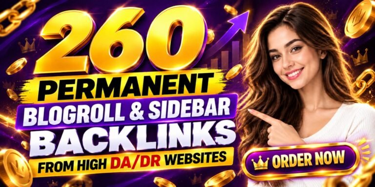 260 Permanent PBN Blogroll & Sidebar Backlinks from High DA/DR Websites for $80 260 Permanent PBN Blogroll & Sidebar Backlinks from High DA/DR Websites for $80