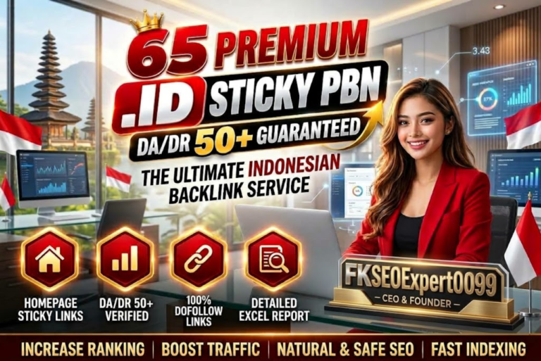 65 High Metric. ID Indonesian Sticky PBN Links Homepage Placements for $15 65 High Metric. ID Indonesian Sticky PBN Links Homepage Placements for $15