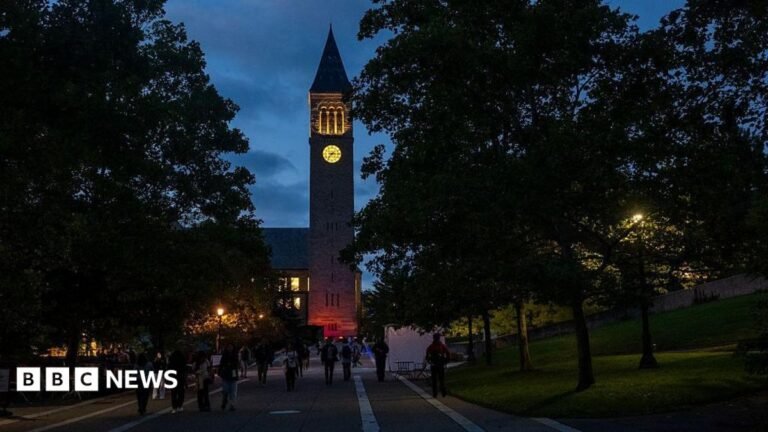 A ‘dark cloud’ and ‘dismal’ mood: What it’s like at Cornell amid frat rape allegation The campus of Cornell University in Ithaca, New York