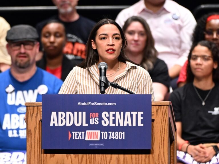 AOC transfers $1m to Michigan candidate El-Sayed in progressive push | US Midterm Elections 2026 News AOC transfers $1m to Michigan candidate El-Sayed in progressive push | US Midterm Elections 2026 News