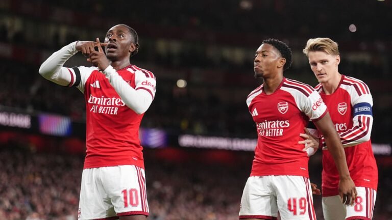 Arsenal beat Lille 3-0 as perfect Champions League start continues | Football