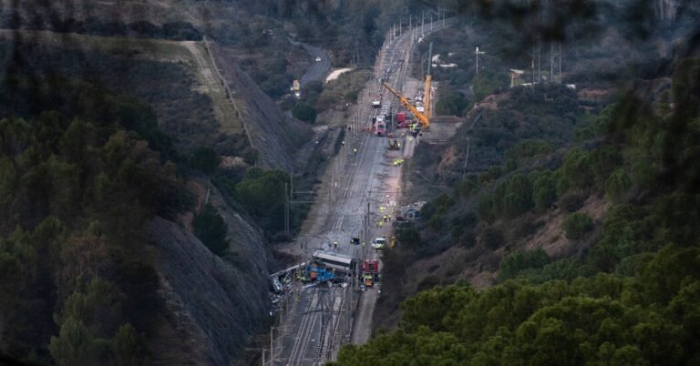 At Least 68 Killed in Train Crash in Spain, Officials Say At Least 68 Killed in Train Crash in Spain, Officials Say