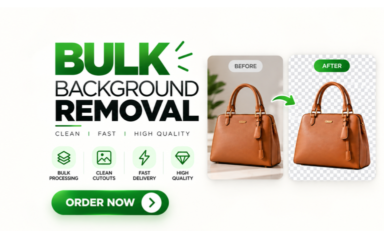 Bulk background removal for ecommerce for $10