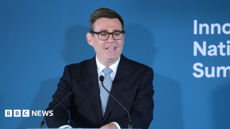 Burnham promises to curb non-compete rules in job contracts Prime Minister Andy Burnham speaks at The Innovation Nation Summit in Manchester