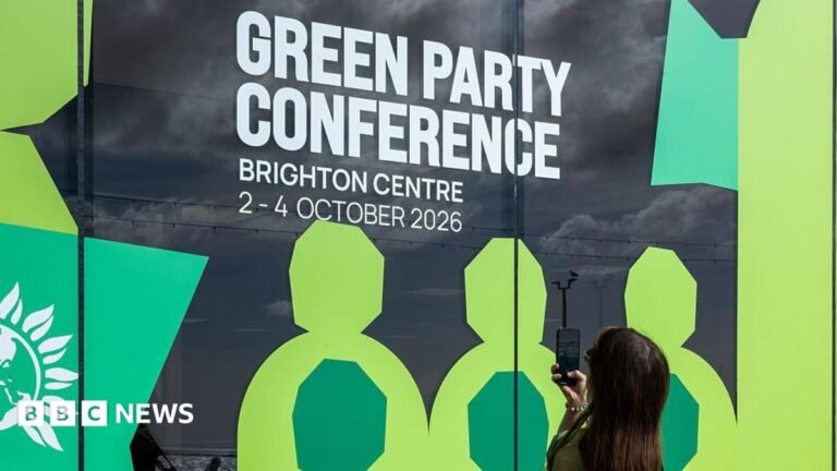 Burnham rules out coalition with Greens after ‘Zionism is racism’ motion A still from a video of a data centre on fire following a Ukrainian strike, in a BBC Verify branded border.