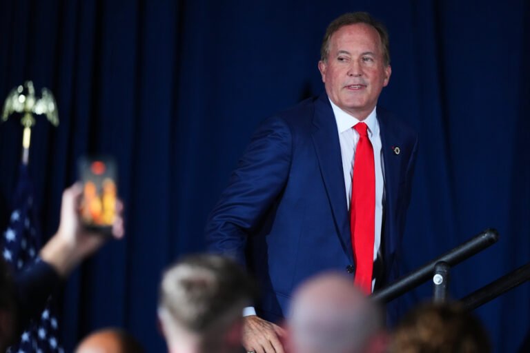Campaign ‘all coming from DC,’ Paxton says Campaign ‘all coming from DC,’ Paxton says