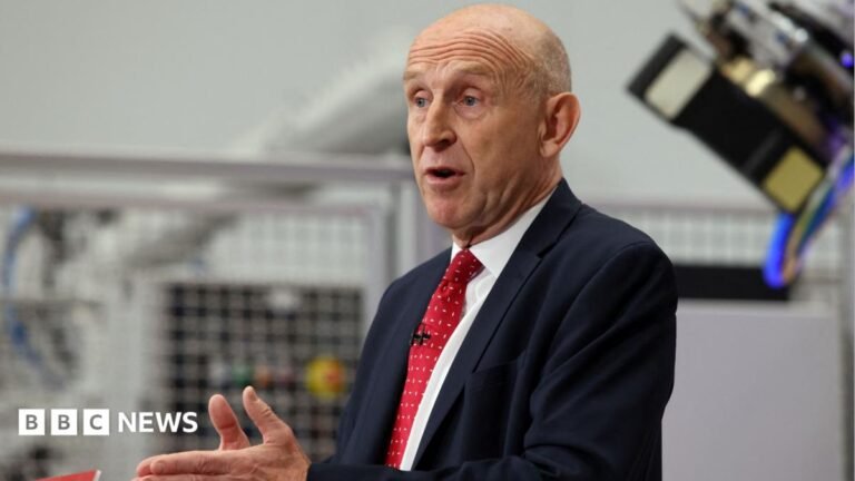 Chancellor rejects calls to raise Capital Gains Tax in Budget Chancellor of the Exchequer John Healey delivers a speech at the Manufacturing Technology Centre in Coventry, central England, on September 7, 2026.