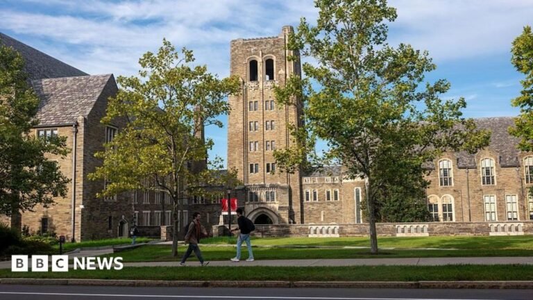 Cornell frat house rape accuser ‘under siege’ online, says lawyer A stone building on the Cornell campus as students walk nearby