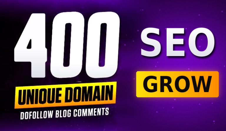Create Manual 500 Unique Domain High Authority Blog Comments Backlinks for $10 Create Manual 500 Unique Domain High Authority Blog Comments Backlinks for $10