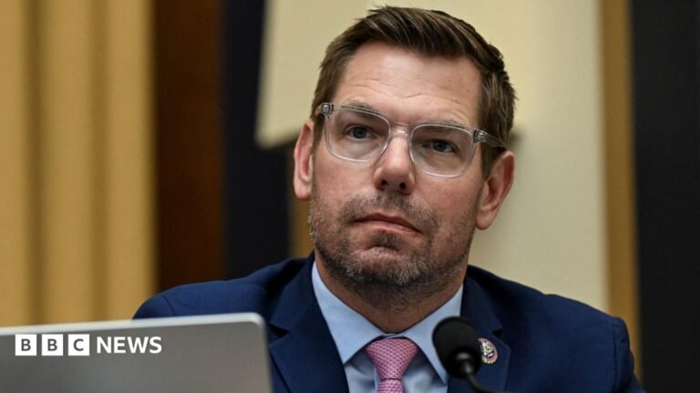 FBI raids California home tied to former Congressman Eric Swalwell – US media Meghan, Duchess of Sussex, on a visit to Nottingham this month