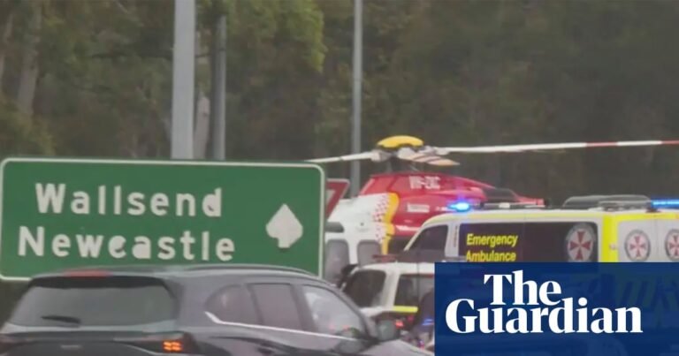 Five-year-old girl and man, 67, in critical condition after car hits crowd in Newcastle | Newcastle and the Hunter Five-year-old girl and man, 67, in critical condition after car hits crowd in Newcastle | Newcastle and the Hunter