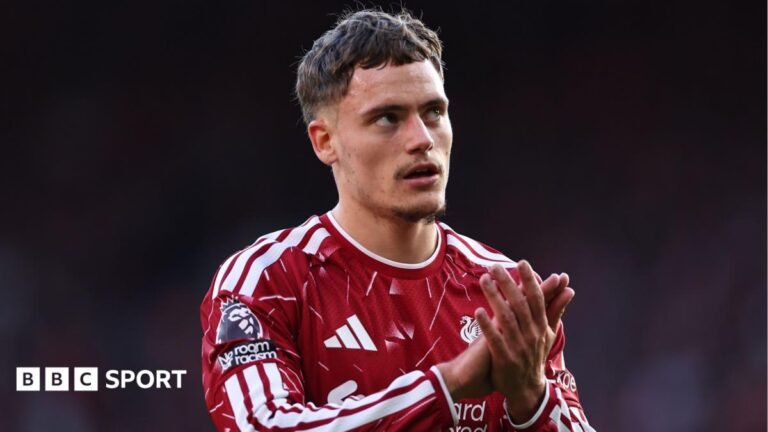 Florian Wirtz: Should Liverpool drop Germany playmaker? Florian Wirtz and Rayan Cherki in action during Manchester City's 3-0 win against Liverpool at Anfield