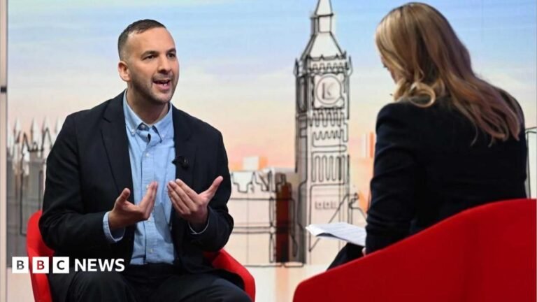 Green Party leader Zack Polanski says he will not overturn Zionism motion Thin, red banner promoting the Politics Essential newsletter with text saying, “Top political analysis in your inbox every day”. There is also an image of the Houses of Parliament.