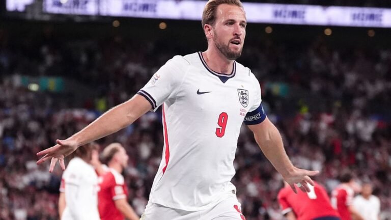 Harry Kane equals England record, scores twice in 3-0 win over Czechia | Football Harry Kane equals England record, scores twice in 3-0 win over Czechia | Football