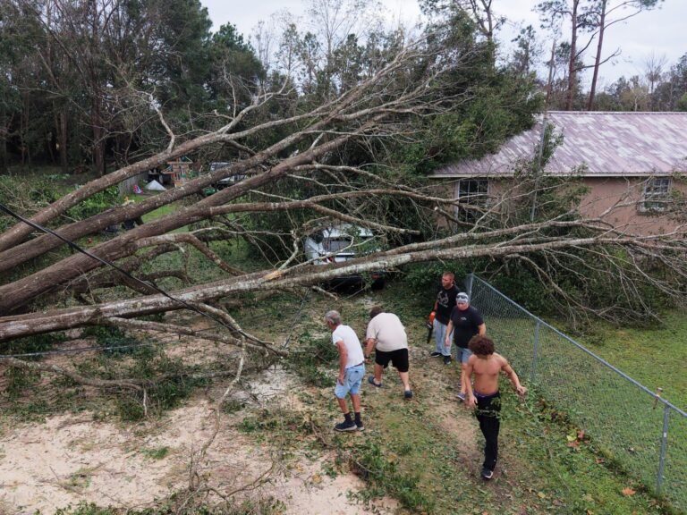 Hurricane Isaias leaves trail of destruction across the US Gulf Coast | Weather News