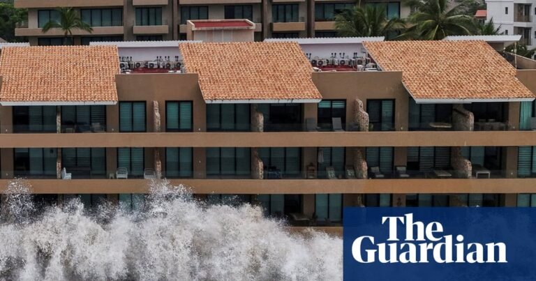 Hurricane Simon and Tropical Storm Rachel kill five people on Mexico’s Pacific coast | Mexico