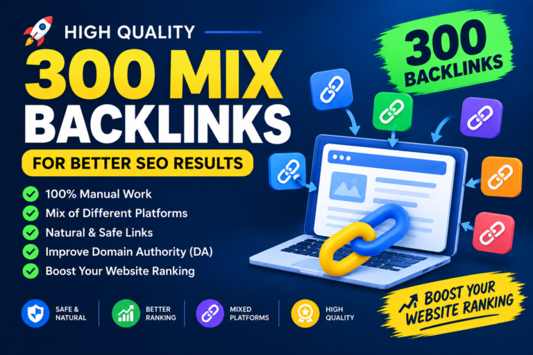 I Will Build 300 Powerful Mixed Backlinks to Boost Your Website SEO for $30 I Will Build 300 Powerful Mixed Backlinks to Boost Your Website SEO for $30