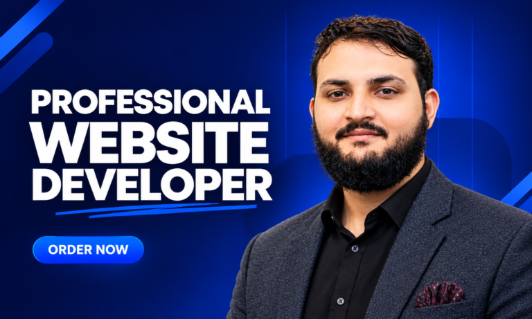 I will build a professional custom website for your business. for $80