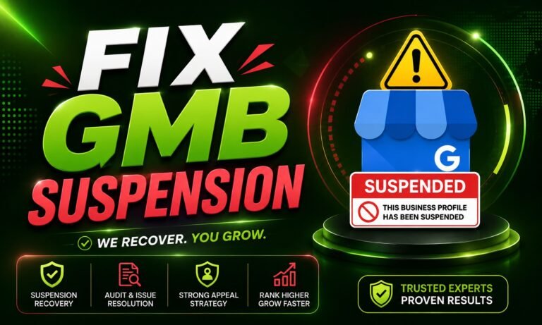 I will reinstate suspended Google Business Profile and fix GMB suspension for $10