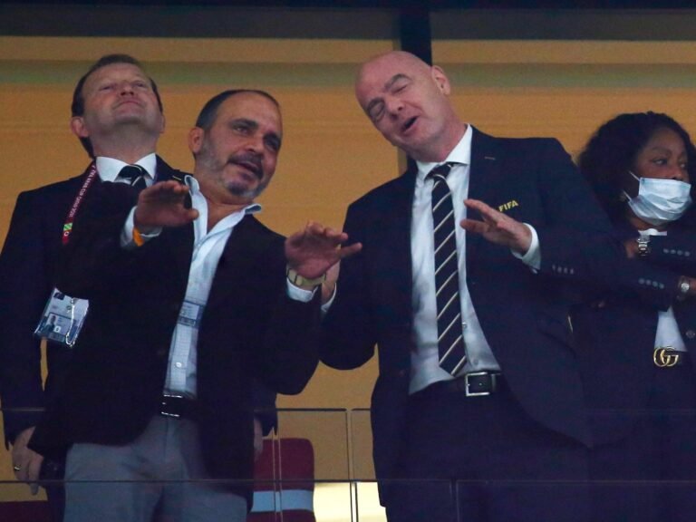 Infantino criticism lands Jordan FA chief judicial review with AFC | Football