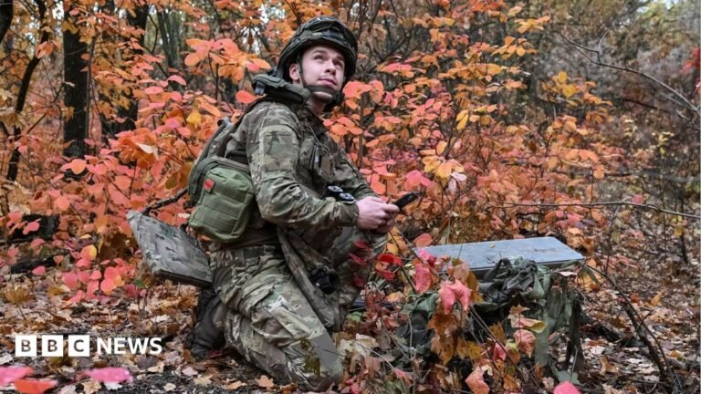 Inside Ukrainian offensive pushing Russia back – with Starlink playing a key role This week Ukraine said vital Starlink technology had restrictions imposed without warning. Its creator, Elon Musk, suggested this order may have come from the US government