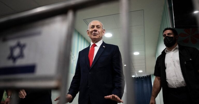 Israel Election Live Updates: Opposition Parties Ahead of Netanyahu’s Coalition in Exit Polls Israel Election Live Updates: Opposition Parties Ahead of Netanyahu’s Coalition in Exit Polls