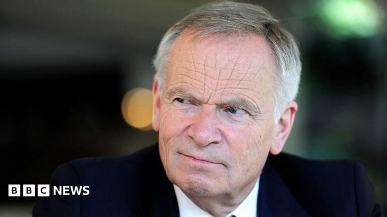 A black and white photo of Jeffrey Archer and Margaret Thatcher at party conference.