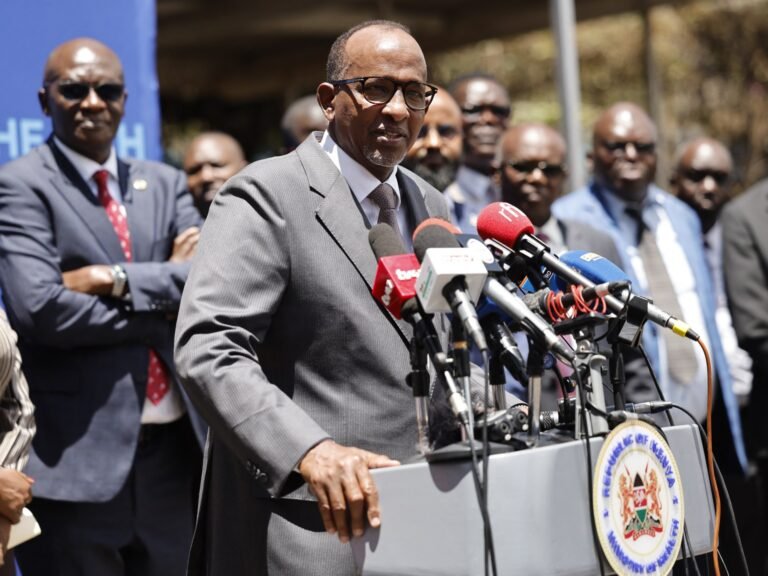 Kenya confirms first Ebola case as man dies in Nairobi after DRC return | Ebola News Kenya confirms first Ebola case as man dies in Nairobi after DRC return | Ebola News