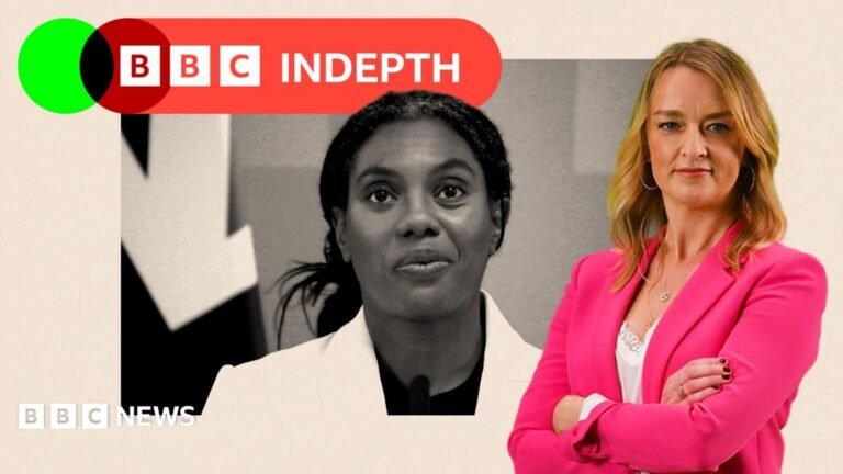 Laura Kuenssberg: Kemi Badenoch has cemented her image. Now she wants to take her party back to its roots BBC InDepth