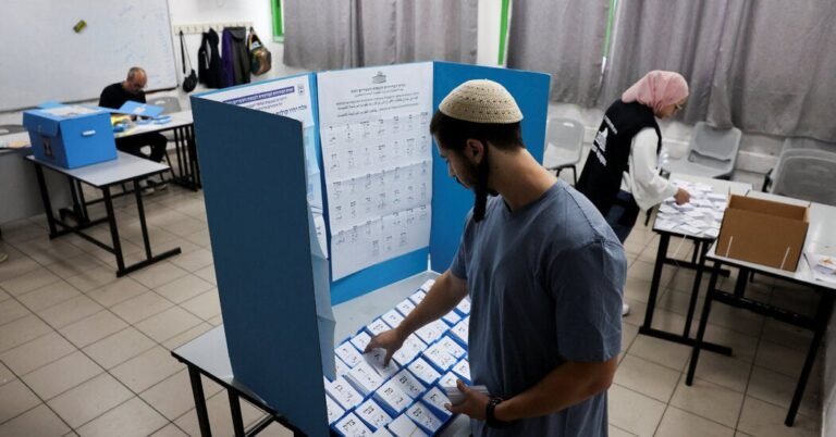 Live Updates: Israel Votes in Election Seen as Referendum on Netanyahu Live Updates: Israel Votes in Election Seen as Referendum on Netanyahu