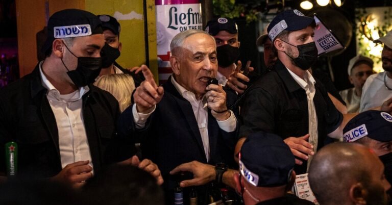 Live Updates: Record Turnout in Israeli Election as Netanyahu Fights for Political Survival Live Updates: Record Turnout in Israeli Election as Netanyahu Fights for Political Survival