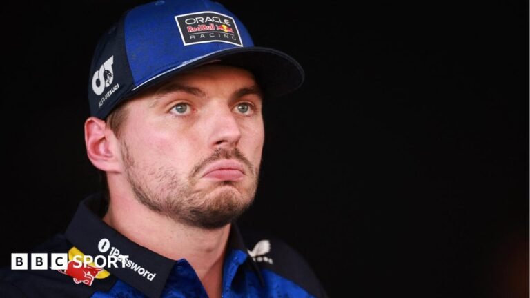 Mexico City Grand Prix practice result: Max Verstappen says Liam Lawson collision ‘not very smart’ Max Verstappen