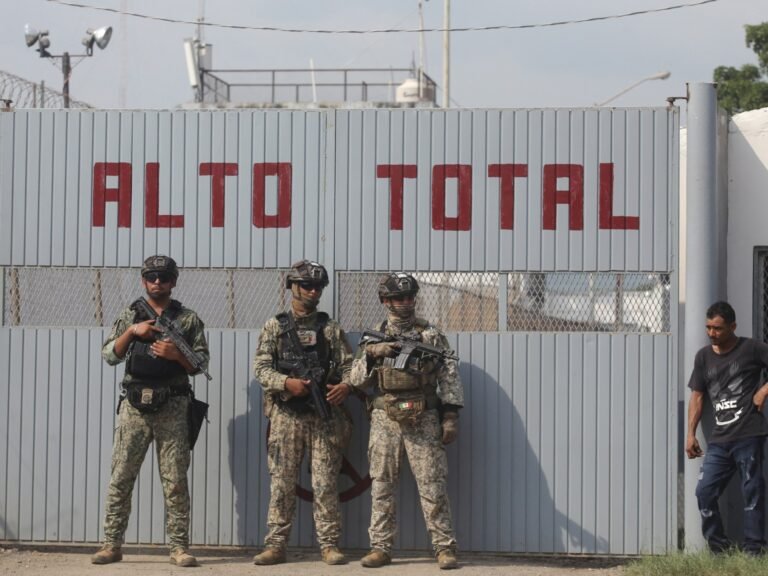 Mexico prison clash in strife-torn Sinaloa state leaves 10 dead | Prison News