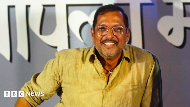 Bollywood actor Nana Patekar speaking during a press conference at National School of Drama on February 2, 2016 in New Delhi, India.