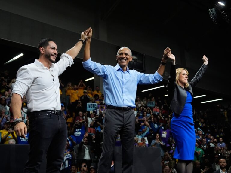 Obama’s Ohio, Michigan speeches: Key takeaways on Trump, Iran war, midterms | US Midterm Elections 2026 News Obama’s Ohio, Michigan speeches: Key takeaways on Trump, Iran war, midterms | US Midterm Elections 2026 News